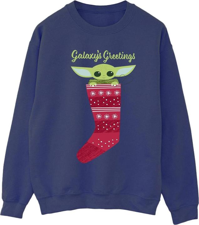 Produktbild Star Wars The Kid Xmas Sock Sweatshirt (XL)