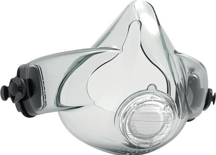 Image du produit CleanSpace Demi-masque PAF-1010 EN 12942 avec valve d'expiration moyenne