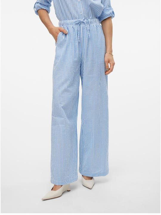 Actual product image Vero Moda VMMOLLY Hose Hose mit weitem Beinschnitt (M)