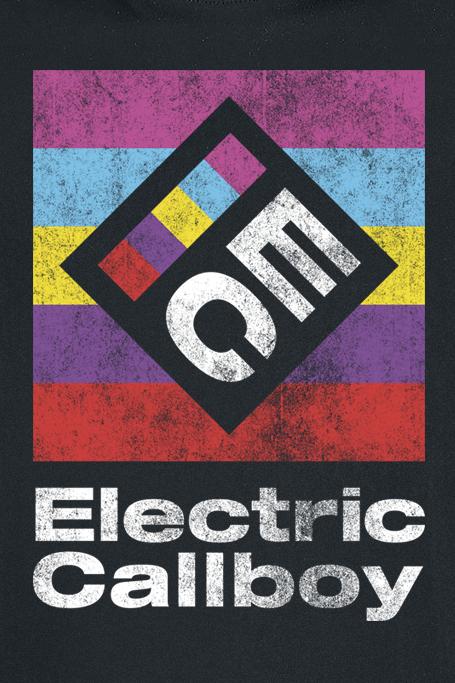 Produktbild Electric Callboy Square Logo (XL)