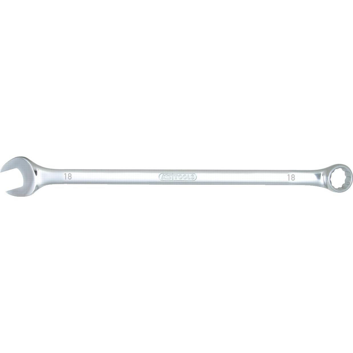 KS Tools, Schraubenschlüssel, CHROMEplus Ringmaulschlüssel, XL (17 mm)