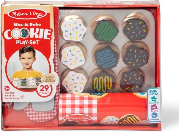 Immagine prodotto Spin Master Melissa & Doug - Holz Cookie Set