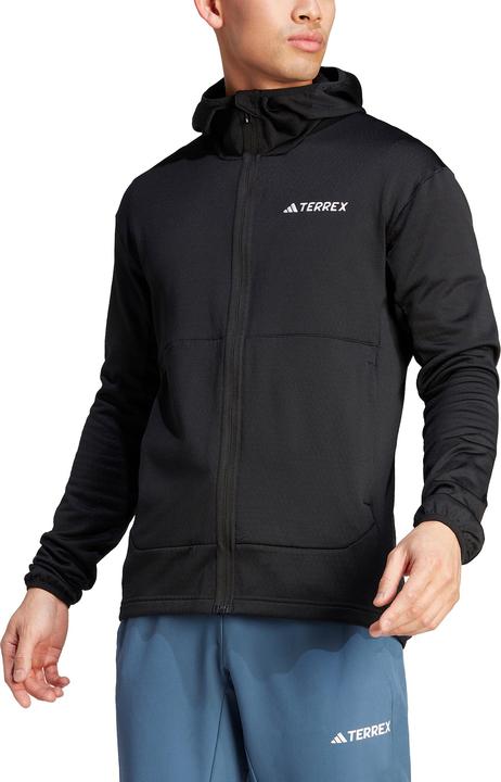 Produktbild adidas Terrex Xperior Light Fleece Hooded Jacket (L)