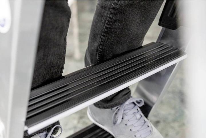 Productafbeelding Günzburger ombouwset 3 treden voor enkelzijdige toegangsladder (Trapladder, 40.80 cm)