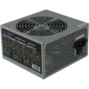 LC-Power 500W 12cm Ver.2.2 akt.P FC (500 W), PC Netzteil, Grau