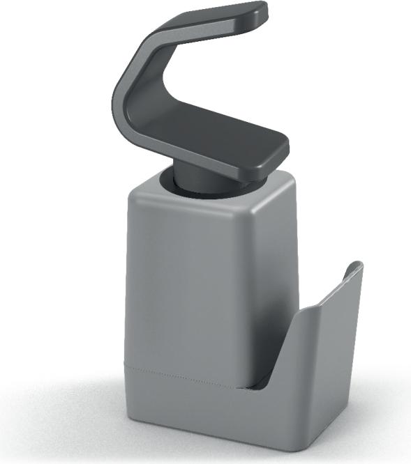 Actual product image Metaltex Soap-Tex