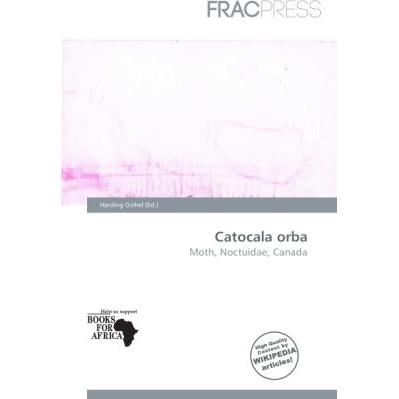 Catocala orba, Fachbücher