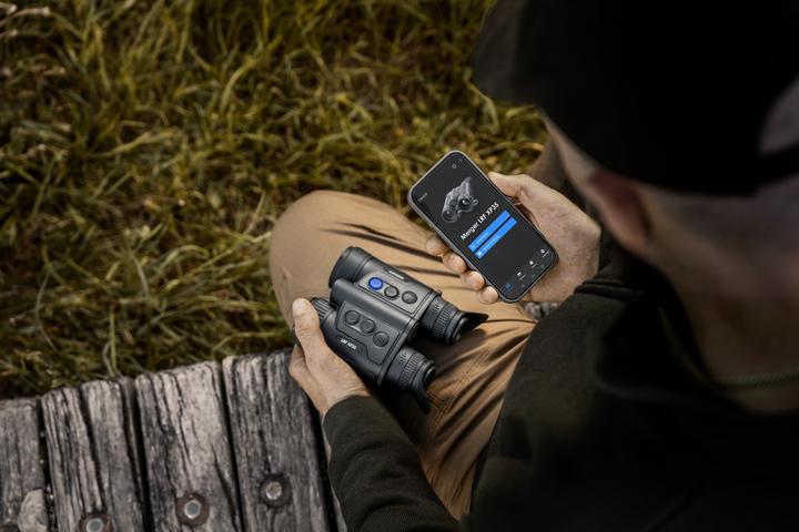 Actual product image Pulsar Merger XP35 LRF Thermal Bino 640x480 (Hand-held thermal imaging camera)