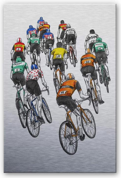 Trenddeko Silbereffekt - Peloton