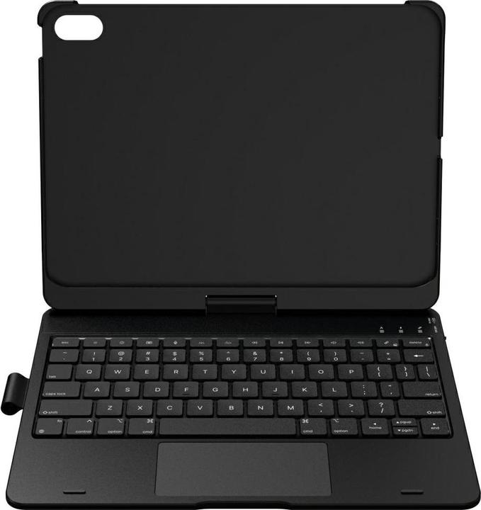 Actual product image Typecase Case Flexbook Touch with keyboard for iPad 11" (A16) 2025 / iPad 10.9" 2022 black (US)