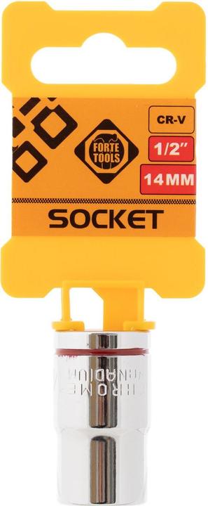 Produktbild Forte tools SOCKET 1/2 14MM (14 mm)