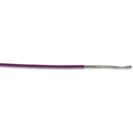 Thumbnail - Cables MONTAGEKABEL - ø 1.4 mm - 0.2 mm² - MEHRADRIG - VIOLETT, Elektronikkabel + Stecker, Violett