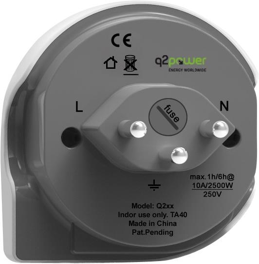 Produktbild Q2 Power World to Switzerland