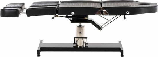 Actual product image Swisshandel24 Split hydraulic cosmetic couch V2, black