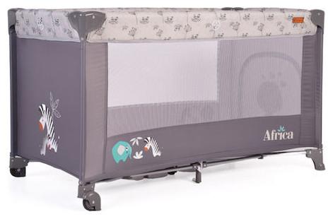 Actual product image Cangaroo Travel cot Africa (60 x 120 cm)