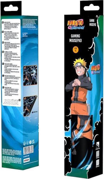 Actual product image Konix Naruto Mouse Pad Fight (M)