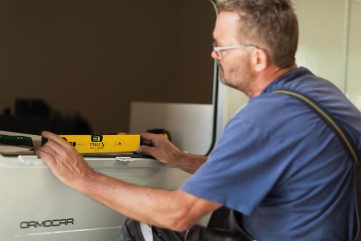 Actual product image Stabila Spirit level type 70 (200 cm)
