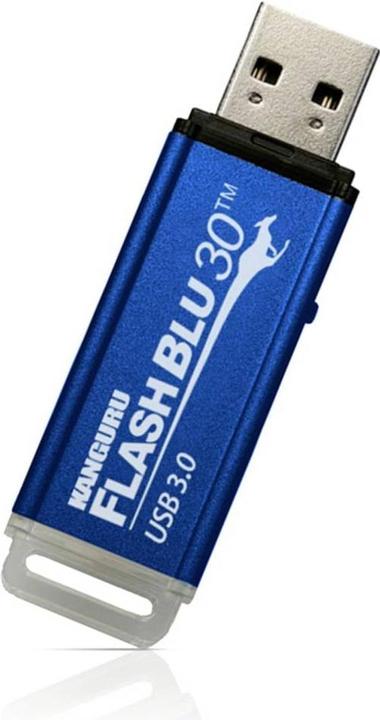 Actual product image iStorage 64GB Kanguru FlashBlu30 (64 GB, USB-A)
