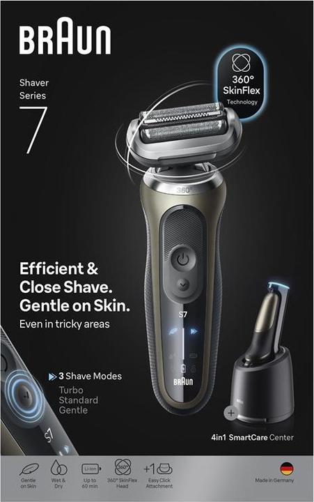 Actual product image Braun Beard shaver Series 7 72-C7200CC (72-C7200cc)