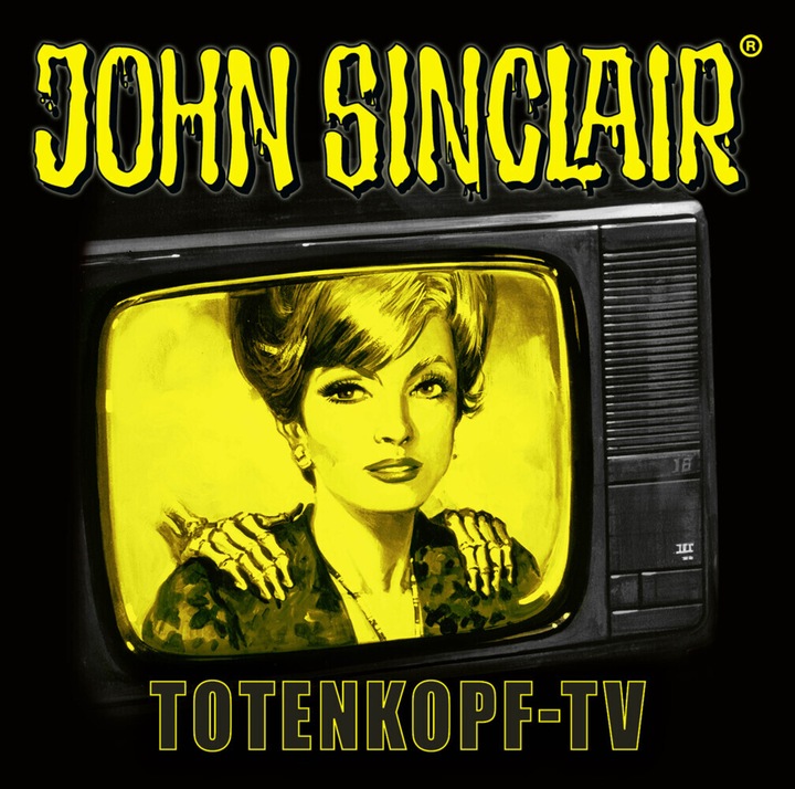 Produktbild John Sinclair - Totenkopf-TV (Jason Dark, Oliver Kalkofe, Alexandra Lange, Peter Rütten, Hennes Bender, Deutsch)