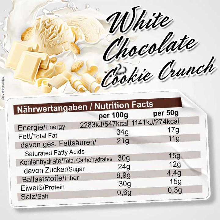 Produktbild All Stars Whey Crisp Protein Bar (Weisse Schokolade, 1 Stk., 50 g)
