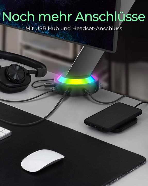 Actual product image Icy Box Monitorständer (Table, 32", 8 kg)