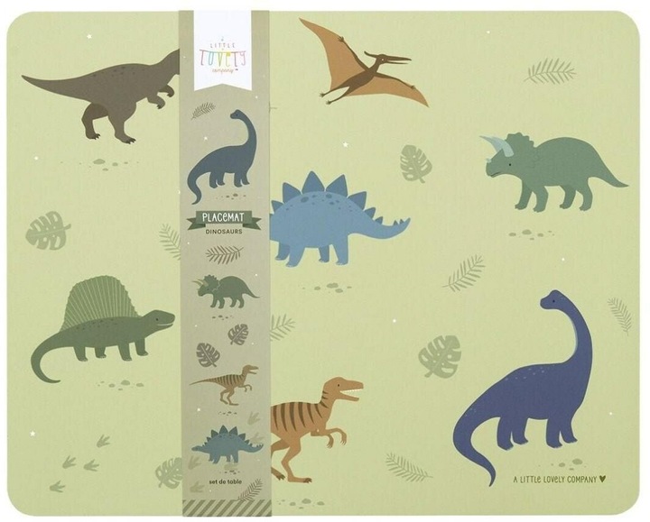A Little Lovely Company Dinosauro (1 x, 43 x 34 x 0,2 cm)