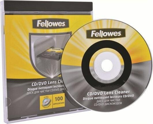 Actual product image Fellowes CD-/DVD drive cleaner