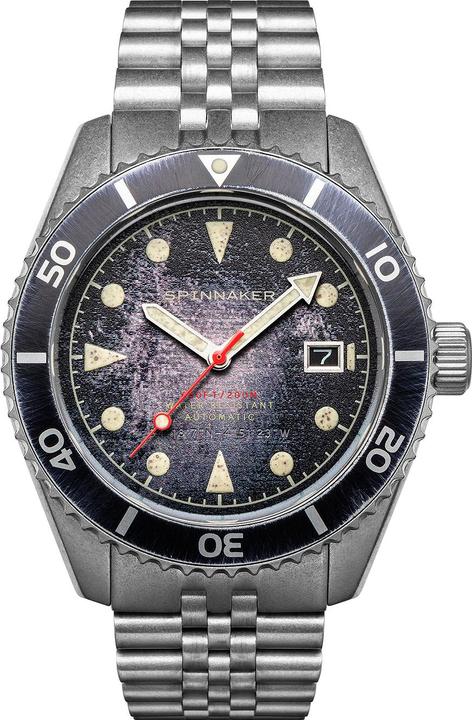 Spinnaker SP-5089-11 Wreck Automatik 44mm 20ATM (Taucheruhr, 44 mm)