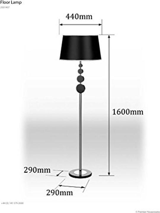 Produktbild Premier Elegante und schicke Stehlampe für stilvolle Beleuchtung