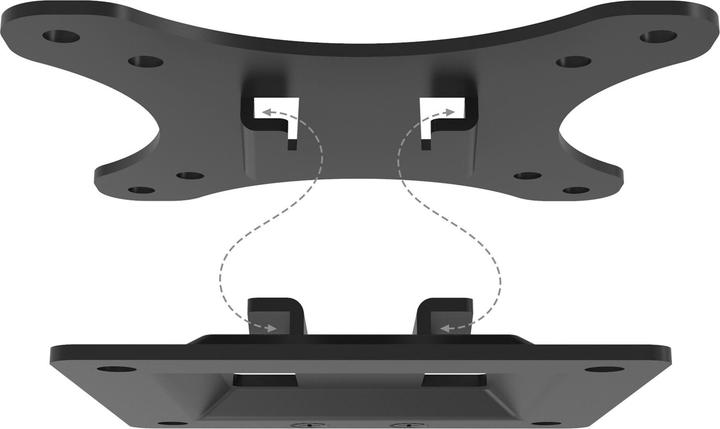 Actual product image Digitus DA-90303-1 (Wall, 32", 18 kg)