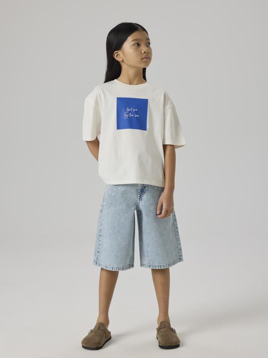 Image du produit Name it Wide Leg Jeansshorts (140)