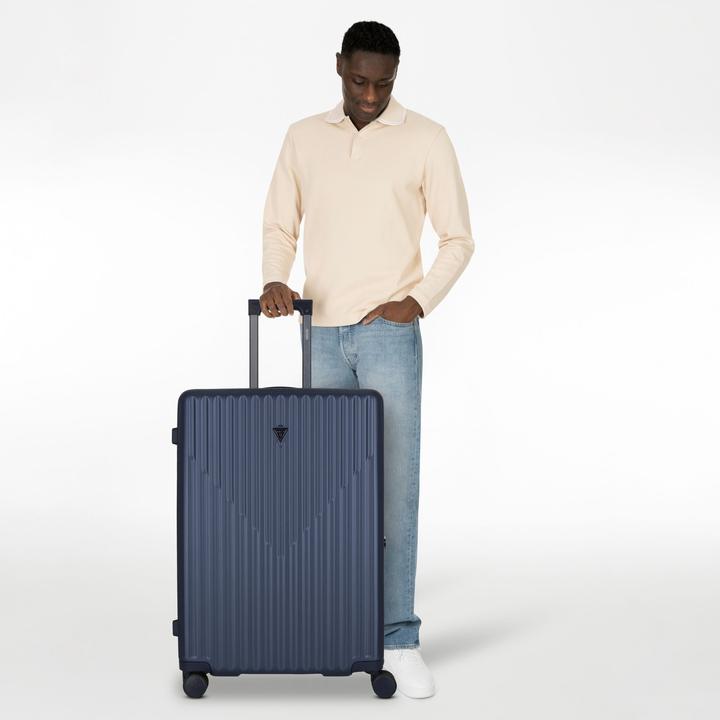 Actual product image Guess Olbia 4 wheels trolley 74 cm (99 l)