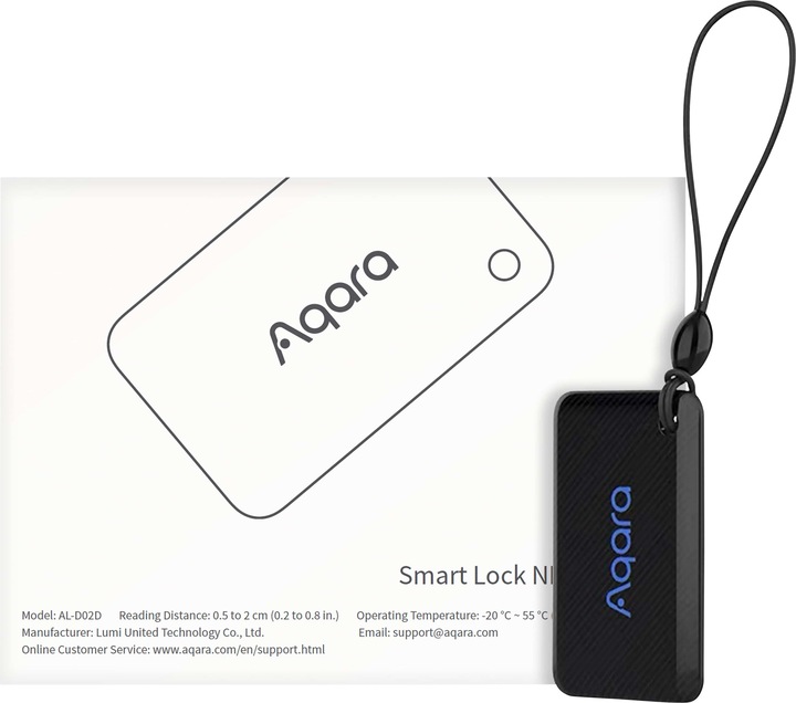 Actual product image Aqara NFC Card (Key card)