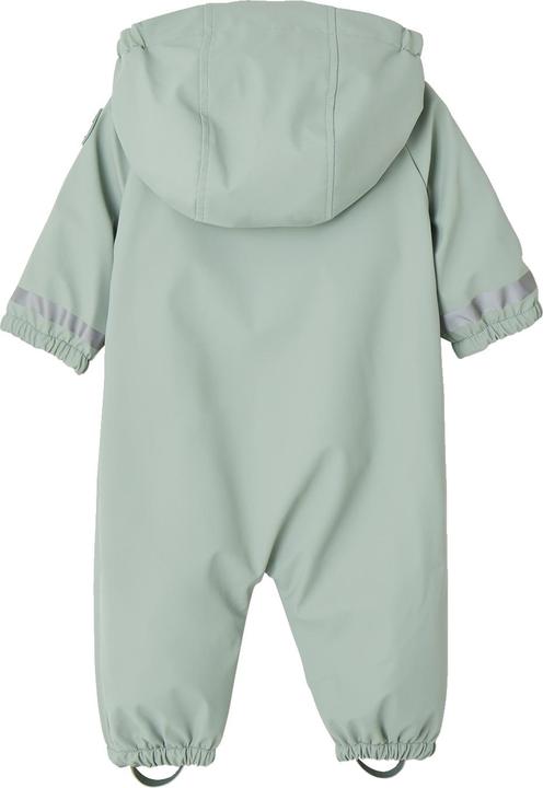 Actual product image Vertbaudet Baby Regen-Overall mit Fleecefutter und Kapuze, Recycling-Polyester (74)