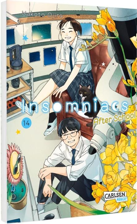 Actual product image Insomniacs After School 14 (German, Makoto Ojiro, Nadja Stutterheim, 2025)