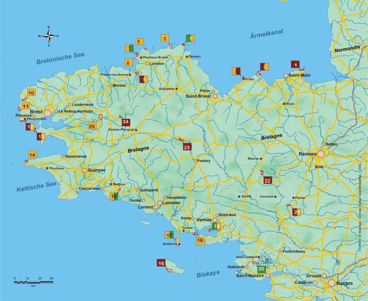 Produktbild Bretagne (Deutsch, Astrid Holler, 2023)