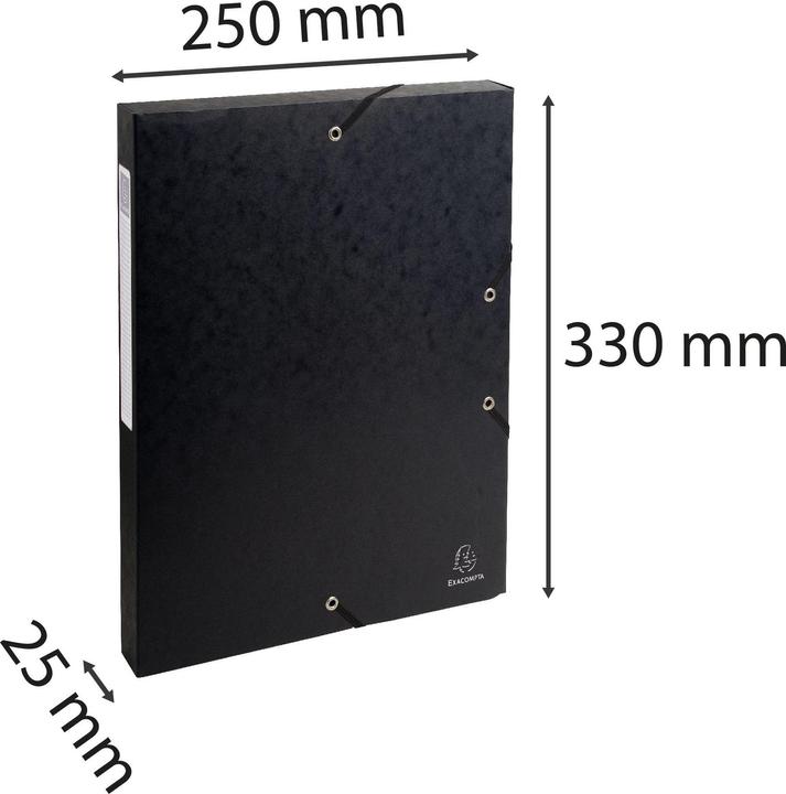 Actual product image Exacompta EXABOX - Archive boxes (A4, 1 x)