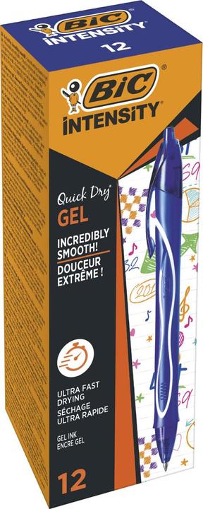 Immagine prodotto Bic Gel-ocity (Blu, 12 x)