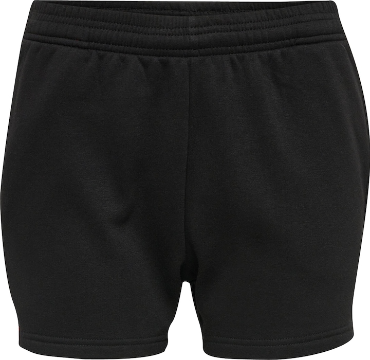 Actual product image hummel Red Basic Sweat Shorts Kids (152)