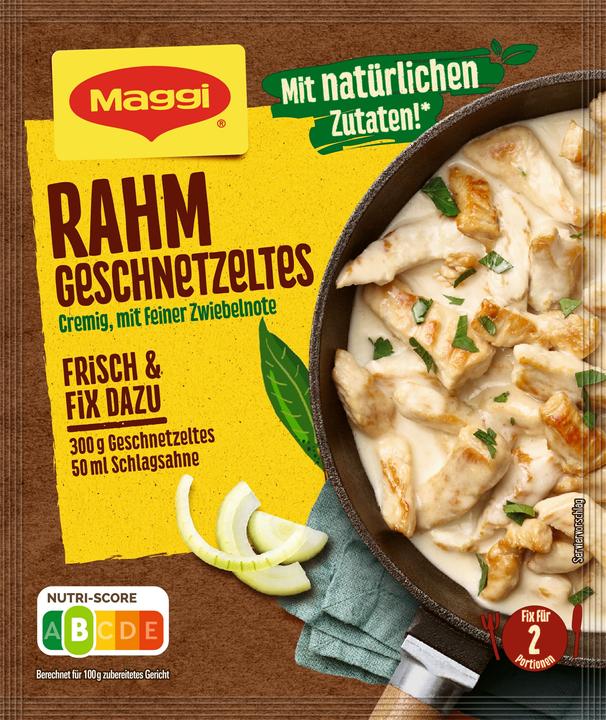 Produktbild Maggi FIX Rahm Geschnetzeltes (36 g)