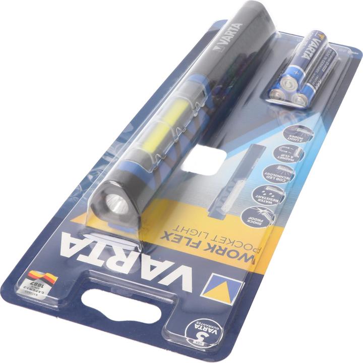 Image du produit Varta Work Flex (17.33 cm, 110 lm)