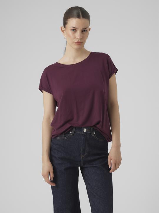 Produktbild Vero Moda Vmava Plain Ss Top Ga Jrs Noos (XS)