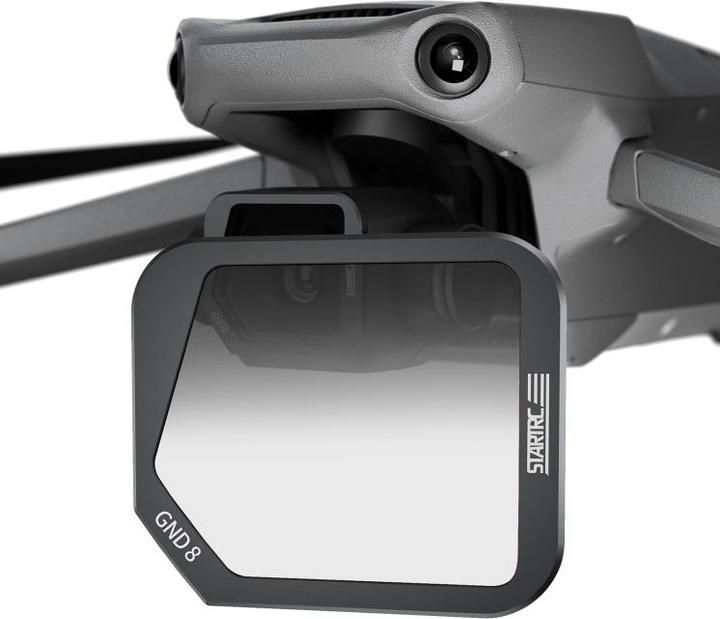 Image du produit Startrc Filtre d'objectif DJI Mavic 3 Classic GND8 ND (Objectif de drone, DJI Mavic 3)