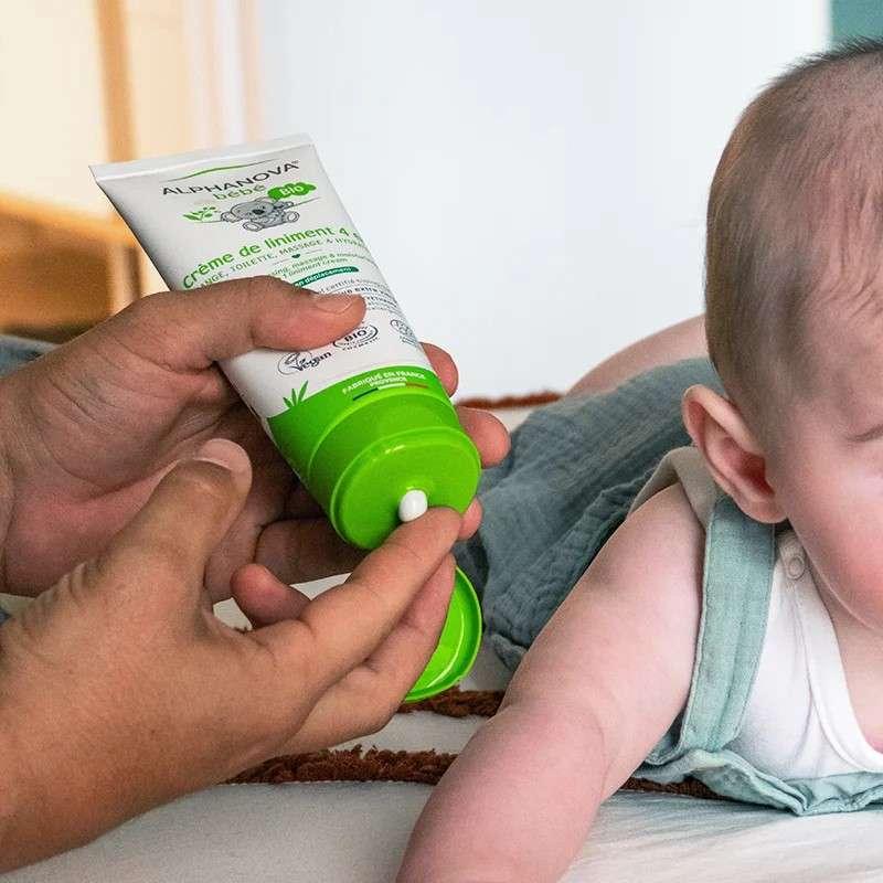 Thumbnail - Alphanova, Babykörperpflege, BB Liniment Hautcreme Bio