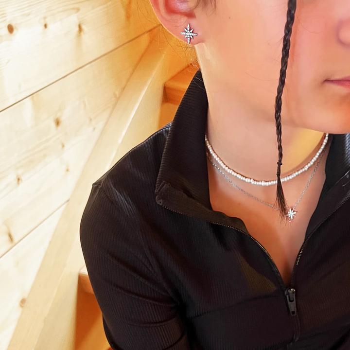 Immagine prodotto Candy Orecchini Edie, argento 925 (Argento 925)