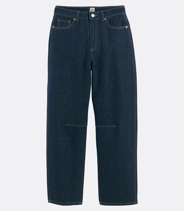 Image du produit La Redoute Collections Wide Barrel Jeans (44)