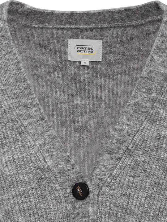 Produktbild Camel Active Strickjacke aus einem angenehmen Wollmix (S)