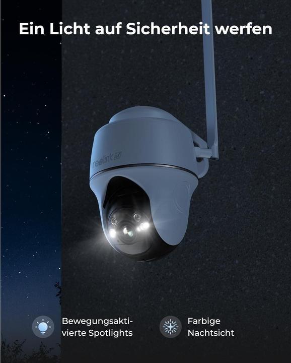 Produktbild Reolink GO PT Ultra (3840 x 2160 Pixels)