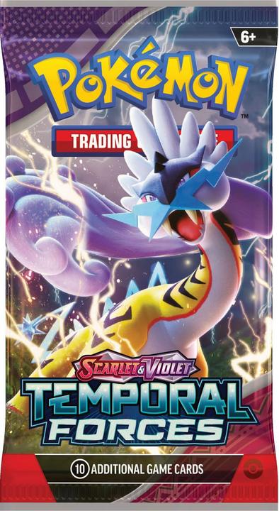 Immagine prodotto Pokémon Temporal Forces (Inglese, Pacchetto Booster)
